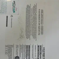 مک بوک ایر m3 مدل mrxp3 - 2024 در حد نو|رایانه همراه|تهران, تهرانپارس غربی|دیوار