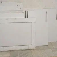 تعدادی درب کابینت ام دی اف