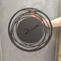 ساعت مدرن قطر70
