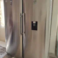 یخچال دوقلو سام مدل R55یخ ساز داخلی