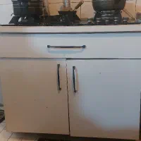 گاز رومیزی با کمد