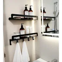 ست شلف جهیزیه عروس‌دامادمدرن نظم‌دهنده چندمنظوره