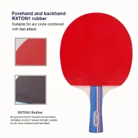 راکت لوکی جفتی به همراه کیف و ۲ عدد توپ|ورزشهای توپی|تهران, افسریه شمالی|دیوار