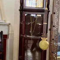 ساعت چوبی زمینی