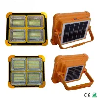 فوق‌العاده‌ترین پروژکتور خورشیدی+پاوربانک خورشیدی