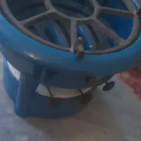 چراغ سه فیتیله آنتیک هلندی|بخاری، هیتر، شومینه|تهران, علم و صنعت|دیوار