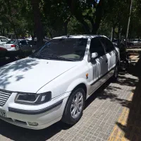 سمند 95 LX  بدونه رنگ