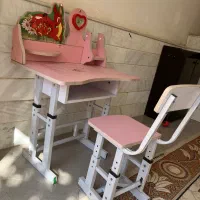 میز و صندلی تحریر کودک|تخت و صندلی بچه|کاشان, دانش|دیوار
