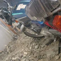 موتور ۱۲۵ پلاک قدیم