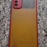 گوشی پوکو ام 3 صفحه شکسته ولی کار میکنه|موبایل|سیرجان, |دیوار