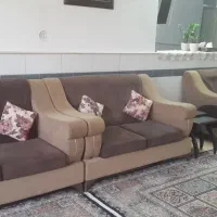 مبل ۸نفره، فقط ۱/۸۰۰|مبلمان خانگی و میز عسلی|قم, باغ شریفی|دیوار