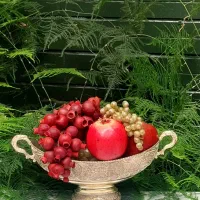 کشکول نقره ای|ظروف سرو و پذیرایی|رشت, جهاد|دیوار