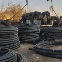 تولید و فروش لوله های پلی اتیلن استاندارد و کابلی