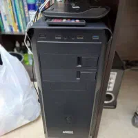 کیس کامپیوتر کامل rx570|رایانه رومیزی|تهران, قبا|دیوار