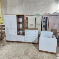 تخت کمد بچه سیسمونی نوزاد|اسباب و اثاث بچه|تهران, شهید رجایی|دیوار