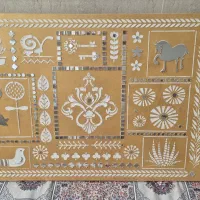 تابلو لیپان آرت (آینه کاری)