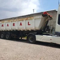 تریلی کمپرسی مارال