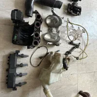 لوازم اورجینال ۲۰۶ و چراغ شور