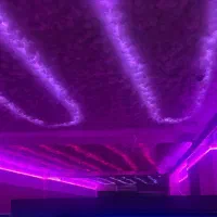 اجرای سقف RGB
