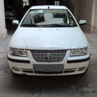 سمند LX ساده فابریک گاز سیمی
