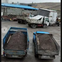 انواع شن ماسه شسته شبستر بادی حمل نخاله پوکه|خدمات حمل و نقل|تبریز, |دیوار