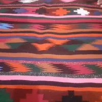 گلیمچه در رنگ های مختلف و زیبا پسند.