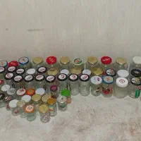 شیشه مربا خوری