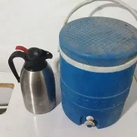 فلاکس چای و کلمن هر سالم و تمیز