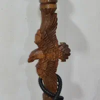 قلیان چوب گردو سیب استثنایی