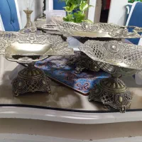 جا میوه شیرینی آجیل|ظروف سرو و پذیرایی|خرم‌آباد, |دیوار