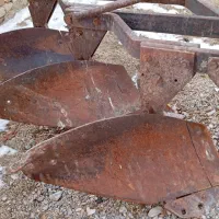 گاو آهن ۱۴|کلکسیون اشیاء عتیقه|بروجرد, |دیوار