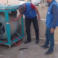 نصب و سرویس کولرهای ابی و برقکاری ساختمان