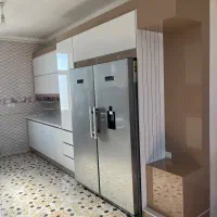 کابینت ساده ،های گلاس،کمد دیواری ریلی ساده|جاکفشی، کمد، دراور|سراب, |دیوار