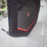 ترامپولین جامپینگ دسته دار