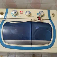 لباسشویی کهنه شور دوقلو کاملا سالم