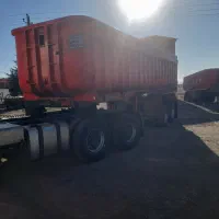 کمپرسی دو محور فول بزرگ بلبرینگ اچ ۱۶ تن .تیوبلس|خودرو سنگین|قزوین, |دیوار