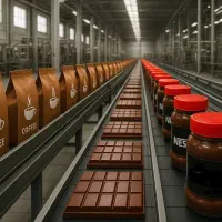 کارگر ساده جای خواب/غذا (کارخانه بسته بندی قهوه)