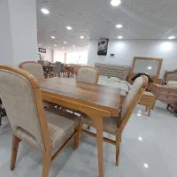 سرویس ۴ نفره مارگاش|میز و صندلی غذاخوری|میاندوآب, |دیوار
