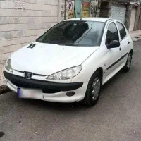 ۲۰۶ مدل ۹۴ تیپ ۲ بی رنگ فوق‌العاده سالم