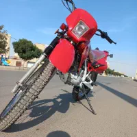 تریل جی وای ۲۰۰استارتی عروسک|موتورسیکلت|اقبالیه, |دیوار