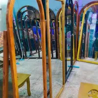 آینه قدی . سکوریت. درب فرم لس