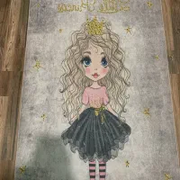 فروش پرده و فرش دخترانه