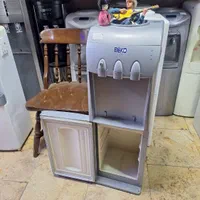 آبسردکن ابجوش کن ۳ شیر موتور فابریک رنگ سیلور|آب‌سردکن و تصفیه آب|تهران, نعمت‌آباد|دیوار