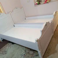 ۳عددتخت تکنفره درحدنو باتشک فروشی