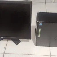 کیس hp همراه با مانیتور 22اینچ‌دل hdmi(کار گرافیک)