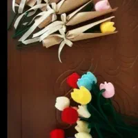 گل جاویدان هدیه روز  زن ، مادر|گل مصنوعی|قم, پردیسان|دیوار