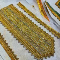 لباس بندری یقه و سراستین|لباس|بندرعباس, |دیوار