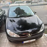 فروش‌‌پژو‌۲۰۶‌مشکی‌‌قیمت‌مناسب‌