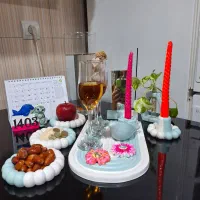 ۷ دست هفت سین کامل خام