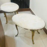 میز برنزی